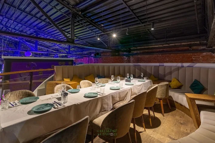 Фото №2 зала 2 этаж, вип зона №1