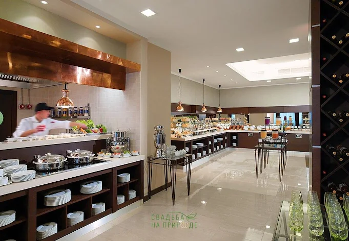 Фото №1 зала Ресторан mesto vstrechi