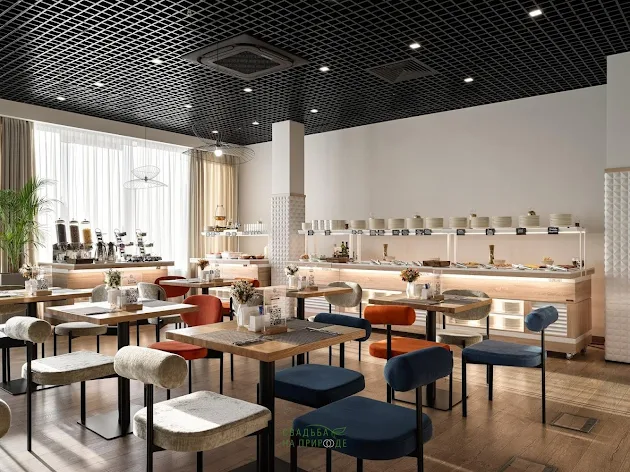 Фото №1 зала Зал ресторана «Амарант» 