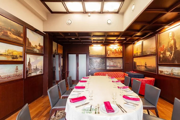 Фото №1 зала Зал «Сигарная комната» 