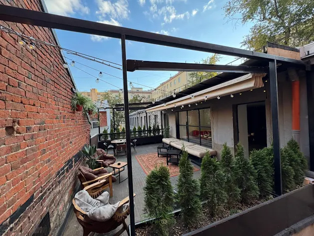 Фото №1 зала Rooftop hall/руфтоп холл