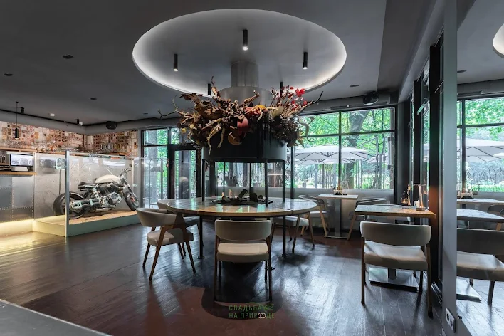 Фото №3 зала Зал ресторана