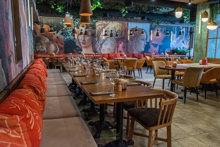 Фото №1 зала Зал ресторана