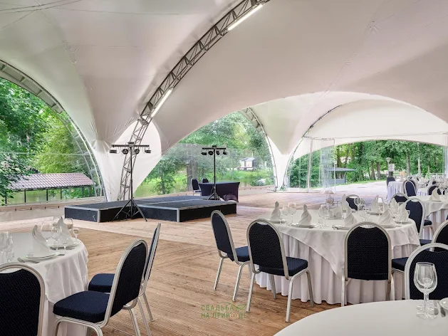 Фото №2 зала Шатер «Арочный» 