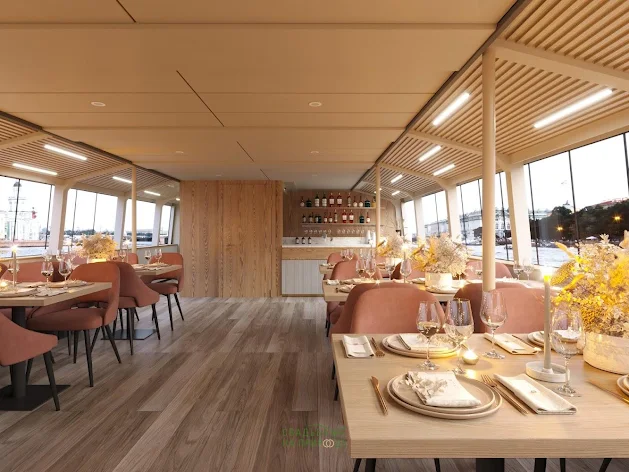 Фото №1 зала Палуба