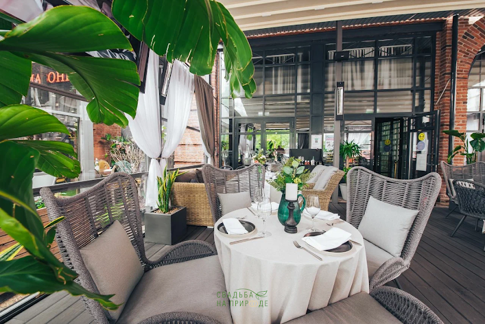 Фото №1 зала Летняя веранда