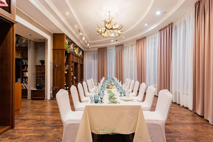 Фото №1 зала Зал «Библиотека» 