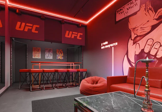 Фото №4 зала Лофт «UFC» 