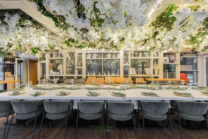 Фото №3 зала Зимняя терраса