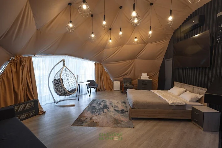 Фото №1 зала Купольный домик