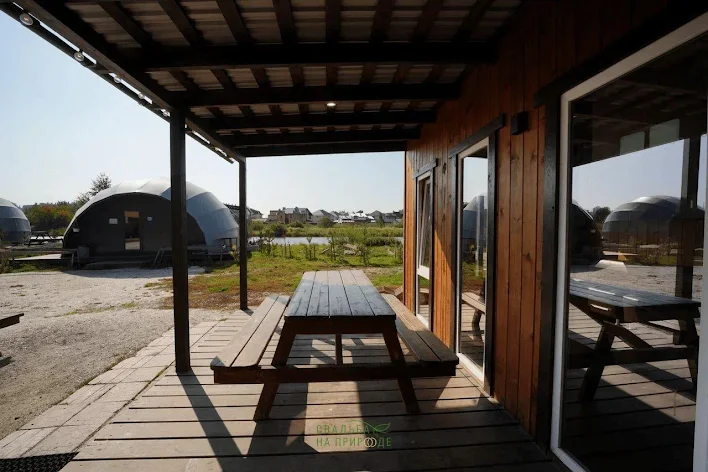 Фото №1 зала Беседка №5