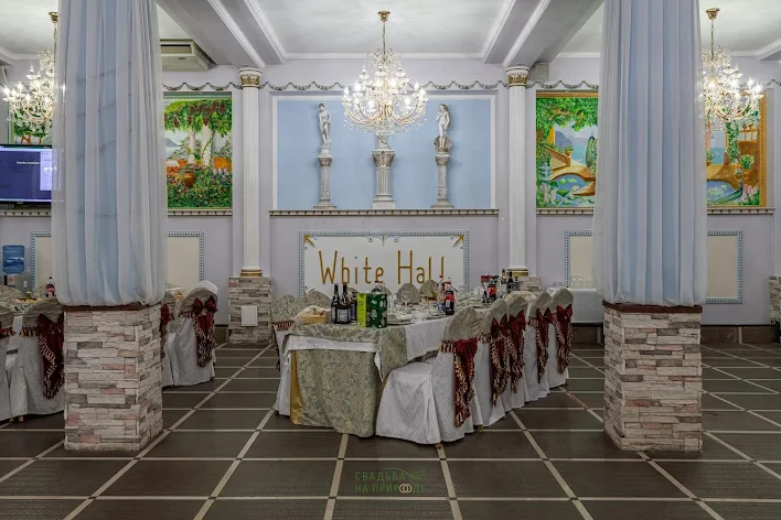 Фото №2 зала Банкетный зал white hall