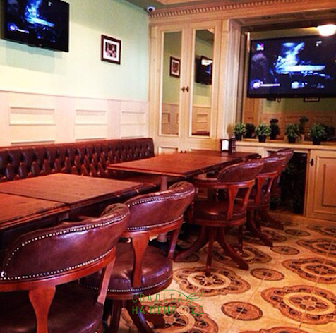 Фото №1 зала Зеленый зал