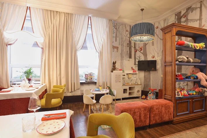 Фото №1 зала Зона детской