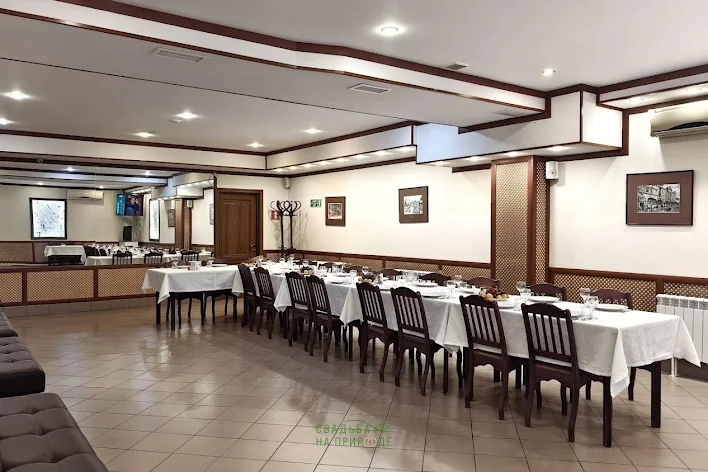 Фото №1 зала Ресторан