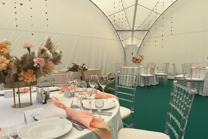 Фото №1 зала Шатер