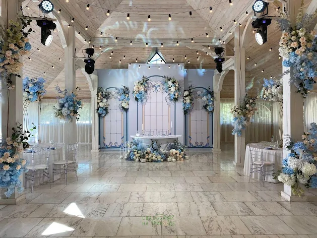 Фото №1 зала Шатер «Сосновый» 