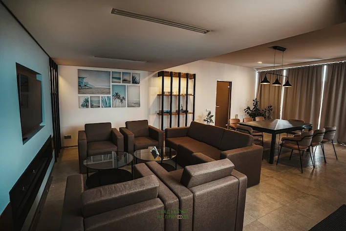 Фото №4 зала Банкетный зал «Каминный» 