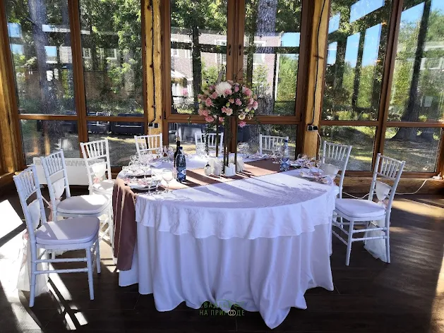 Фото №2 зала Панорамный ресторан