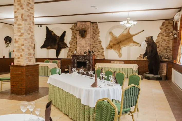 Фото №2 зала Зал «Охотничий» 