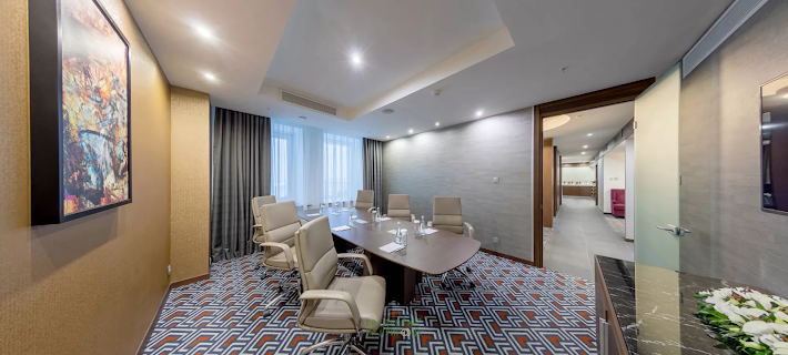 Фото №1 зала Конференц-зал «Клубная переговорная» 