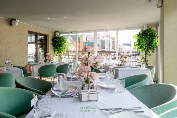 Фото №3 зала Терраса с панорамными окнами